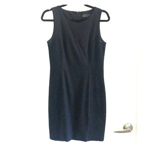 BLACK RAG & BONE PENCIL DRESS
